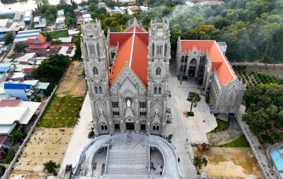 Nhà Thờ Giáo xứ Song Vĩnh #2022: Tô bức tranh Phú Mỹ thêm tươi đẹp!