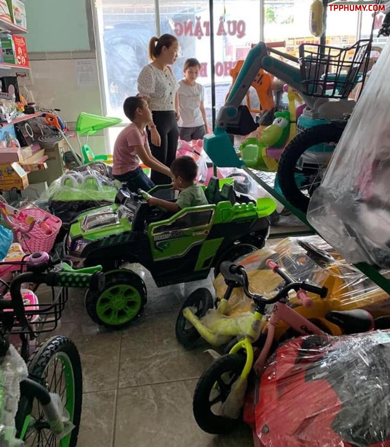 Cửa hàng đồ chơi thị xã Phú Mỹ an toàn cho bé!
