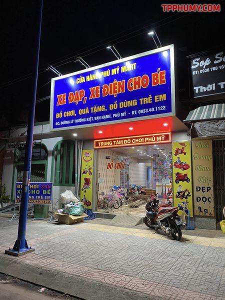 Cửa hàng XE ĐẠP thị xã Phú Mỹ lớn và uy tín #1 tại BRVT