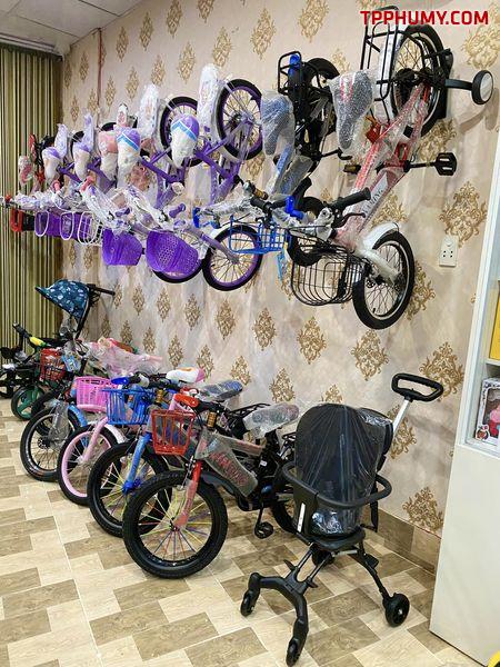 Xe đạp thị xã Phú Mỹ cam kết về chất lượng.