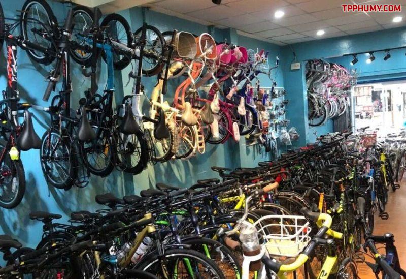 Vì sao nên ghé qua cửa hàng Xe đạp Mỹ Xuân?