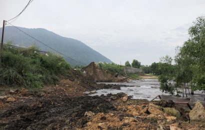 Xử lý vụ vỡ bể chứa chất thải Đại Nam – Tóc Tiên