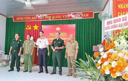 Thôn Tân Ninh, xã Châu Pha tổ chức Ngày hội “Đại đoàn kết toàn dân tộc”.
