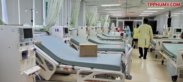 Bệnh viện Bà Rịa: Hàng loạt máy lọc máu bị hư hỏng, y bác sĩ và bệnh nhân gặp khó