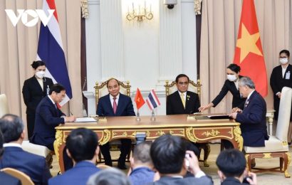 Việt Nam-Thái Lan thúc đẩy quan hệ Đối tác Chiến lược