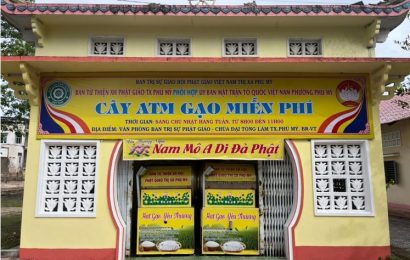 Phường Phú Mỹ khai trương ATM gạo miễn phí!