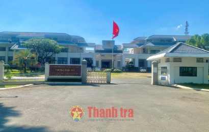 Lãnh đạo UBND thị xã Phú Mỹ né tránh làm việc!